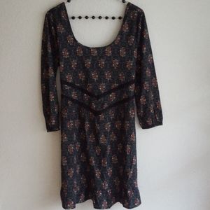 Hollister floral dress large